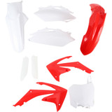 Acerbis Full Replacement Body Kit - Oem Red/White 2198000438 Acerbis Full Replacement Body Kit - Oem Red/White 2198000438