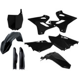 Acerbis 2402960001 Plastic Kit Ya125/250 Bk