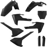 Acerbis Full Replacement Body Kit - Black 2731980001 Acerbis Full Replacement Body Kit - Black 2731980001
