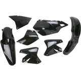 Acerbis 2041080001 Plastic Kit Drz400 Bk