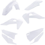 Acerbis Standard Replacement Body Kit - White 2791556811 Acerbis Standard Replacement Body Kit - White 2791556811