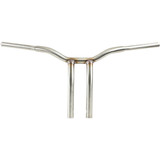 La Choppers Handlebar - Kage Fighter - One Piece - Bent - 14" - Stainless Steel La-7338-14Ss La Choppers Handlebar - Kage Fighter - One Piece - Bent - 14" - Stainless Steel La-7338-14Ss