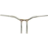 La Choppers Handlebar - Kage Fighter - One Piece - Bent - 10" - Stainless Steel La-7338-10Ss La Choppers Handlebar - Kage Fighter - One Piece - Bent - 10" - Stainless Steel La-7338-10Ss