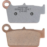 Moose Racing Xcr Brake Pads - Rear M940-S47 Moose Racing Xcr Brake Pads - Rear M940-S47