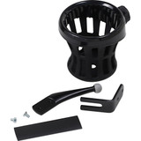 Ciro Drink Holder - Passenger Mount - Black 50621
