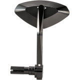 Puig Hi-Tech Parts Mirror - Hi-Tech 4 - Side View - Diamond - Black 6994N