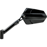 Puig Hi-Tech Parts Mirror - Explorer - Side View - Left - Diamond - Black 014Nn