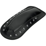 Mustang Fender Bib - Studded Chrome - Solo Seat 78069 Mustang Fender Bib - Studded Chrome - Solo Seat 78069
