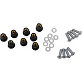 Puig Hi-Tech Parts 0957P Screw Kit Windscrn Silver