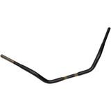 La Choppers Handlebar - Big Johnson - Black La-7303-02B La Choppers Handlebar - Big Johnson - Black La-7303-02B