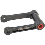 Devol Lowering Link - Lowers 1.25" - Black 0115-1208 Devol Lowering Link - Lowers 1.25" - Black 0115-1208