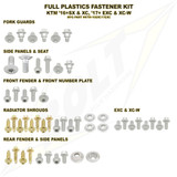 Bolt Body Work Fastener Kit - Ktm Ktm-16Sxc17Exc Bolt Body Work Fastener Kit - Ktm Ktm-16Sxc17Exc