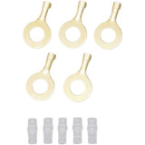 Shindy 16-612 Connector Kit 8Mm Eyelet