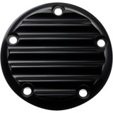 Joker Machine Points Cover - Finned - 5 Hole - Black Anodized 02-99-1 Joker Machine Points Cover - Finned - 5 Hole - Black Anodized 02-99-1