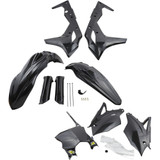 Cycra 1Cyc-9319-12 P-Flow Bodykit Kxf250 Bk