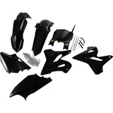 Cycra 1Cyc-9316-12 Plastic Kit Pf Yz Bk