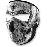 Zan Headgear Full-Face Mask - Skull Face Wnfm002