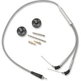Moose Racing Carburetor Cap Kit - Black - Yamaha 33-Crb02-Blk