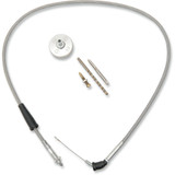 Moose Offroad 33-Crb01-Pol Carb, Cvr/Cable-Blstr Pol