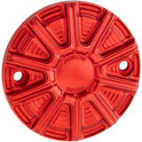 Arlen Ness Points Cover - Red - M8 700-014 Arlen Ness Points Cover - Red - M8 700-014