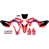 D'Cor Visuals 20-10-611 Graphic Kit Honda Hrc