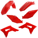 Acerbis Standard Replacement Body Kit - Red 2630690227 Acerbis Standard Replacement Body Kit - Red 2630690227