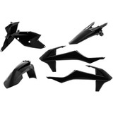 Acerbis Standard Replacement Body Kit - Black 2634060001 Acerbis Standard Replacement Body Kit - Black 2634060001