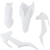 Acerbis 2449626811 Plastic Kit Sx65 Wht