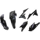 Acerbis 2374180001 Plastic Kit Yz250/450F Bk