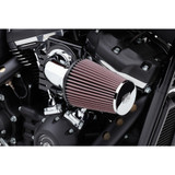Cobra Cone Air Intake Kit - Chrome - Softail 606-0104-06 Cobra Cone Air Intake Kit - Chrome - Softail 606-0104-06