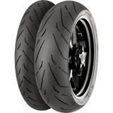 Continental 02447220000 Tire Contiroad 120/70Zr17