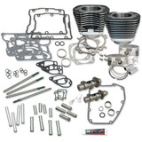 S&S Cycle 900-0354 Kit 106W/O Hds Blk 07-17