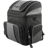 Nelson Rigg Destination Backrest Rack Bag - Black Nr-230 Nelson Rigg Destination Backrest Rack Bag - Black Nr-230