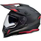 Z1R Helmet Range Uptke Bk/Rd Md