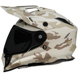 Z1R Helmet Range Camo Desert Sm