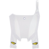 Cycra Stadium Number Plate - White - Honda 1Cyc-1212-30