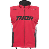 Thor Vest Thor Warmup Rd/Bk Lg