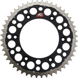 Renthal 1540-520-48Gpbk Sprocket Twinring 48 Blk