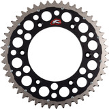 Renthal 2240-520-48Gpbk Sprocket Twinring 48 Blk