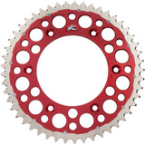 Renthal 1540-520-49Gprd Sprocket Twinring 49 Red