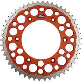 Renthal Twinring Rear Sprocket - 50 Tooth - Orange 2240-520-50Gpor Renthal Twinring Rear Sprocket - 50 Tooth - Orange 2240-520-50Gpor