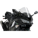 Puig Hi-Tech Parts Race Windscreen - 13-3/4" - Clear - Zx-6R 3177W-2M Puig Hi-Tech Parts Race Windscreen - 13-3/4" - Clear - Zx-6R 3177W-2M