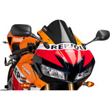 Puig Hi-Tech Parts Race Windscreen - 9-1/2" - Black - Cbr600Rr 6478N Puig Hi-Tech Parts Race Windscreen - 9-1/2" - Black - Cbr600Rr 6478N