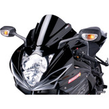 Puig Hi-Tech Parts Race Windscreen - 11" - Black - Suzuki 5605N Puig Hi-Tech Parts Race Windscreen - 11" - Black - Suzuki 5605N