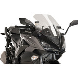 Puig Hi-Tech Parts Race Windscreen - 18-1/2" - Clear - Kawasaki 9408W Puig Hi-Tech Parts Race Windscreen - 18-1/2" - Clear - Kawasaki 9408W