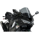 Puig Hi-Tech Parts Race Windscreen - 13-3/4" - Dark Smoke - Zx-6R 3177F Puig Hi-Tech Parts Race Windscreen - 13-3/4" - Dark Smoke - Zx-6R 3177F