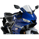 Puig Hi-Tech Parts Race Windscreen - 13" - Clear - Yzf-R3 3737W Puig Hi-Tech Parts Race Windscreen - 13" - Clear - Yzf-R3 3737W