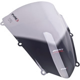 Puig Hi-Tech Parts Race Windscreen - 13-3/8" - Smoke - Cbr600Rr 4356H Puig Hi-Tech Parts Race Windscreen - 13-3/8" - Smoke - Cbr600Rr 4356H