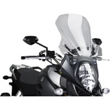 Puig Hi-Tech Parts Touring Windscreen - 18-1/8" - Clear - V-Strom 7229W Puig Hi-Tech Parts Touring Windscreen - 18-1/8" - Clear - V-Strom 7229W