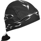 Zan Headgear Flydanna Head Wrap - Black Tank Flame Z353